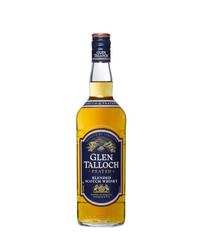 Fles Glen Talloch Whisky Peated, whisky, op voorraad bij slijterij ’t Bockje in Bathmen