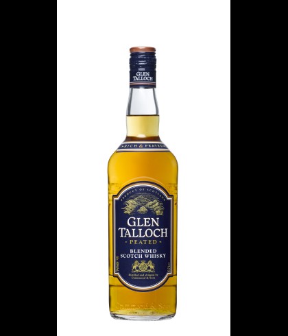 Fles Glen Talloch Whisky Peated, whisky, op voorraad bij slijterij ’t Bockje in Bathmen