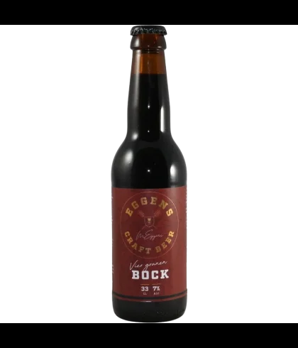 Eggens Vier Granen Bock, bier op voorraad bij slijterij t Bockje in Bathmen