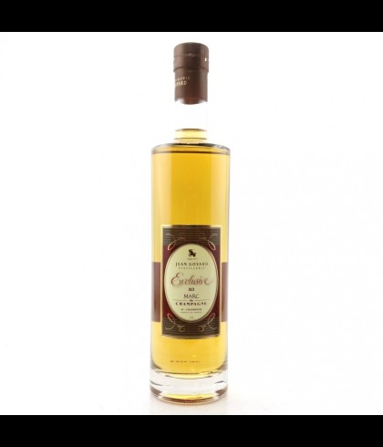 Fles Jean Goyard Marc de Champagne XO Exclusive, marc de champagne, op voorraad bij slijterij t Bockje in Bathmen