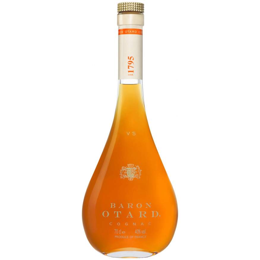 Cognac Baron Otard Cognac V.S. van Baron Otard, bij slijterij ’t Bockje in Bathmen