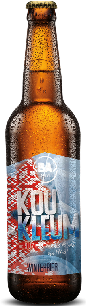 Fles Brouwerij Avereest Koukleum Winterbier XL, bier van Brouwerij Avereest, bij slijterij ’t Bockje in Bathmen