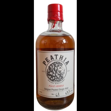 Brugse Whisky Peathia 1st Release
