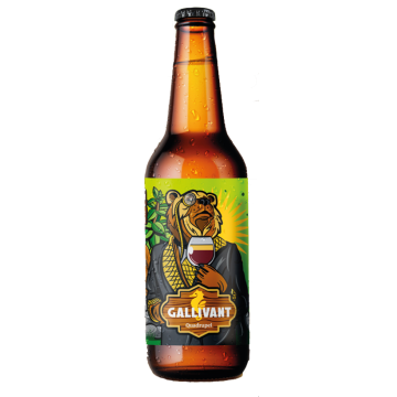 Gallivant - Flaneer Beer Quadrupel