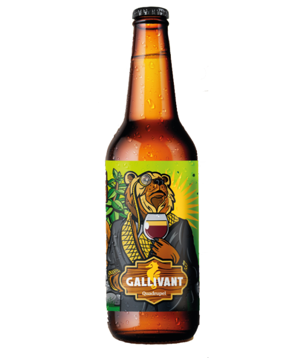 Gallivant – Flaneer Beer Quadrupel bij t Bockje in Bathmen