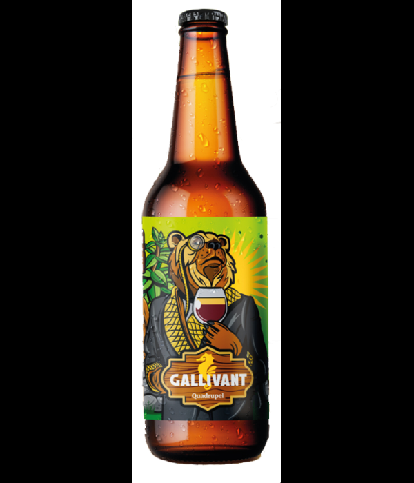 Gallivant – Flaneer Beer Quadrupel bij t Bockje in Bathmen