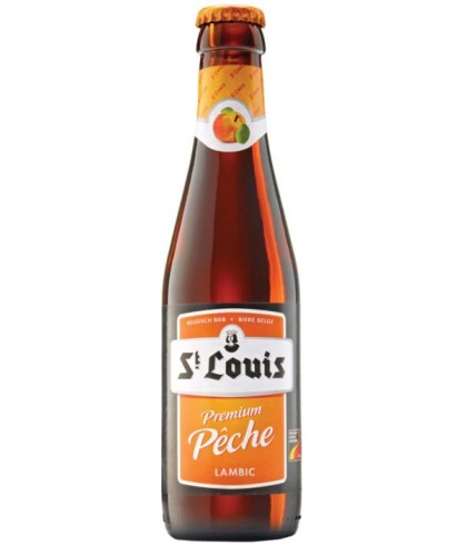 St. Louis Premium Peche, bier bij slijterij t Bockje in Bathmen