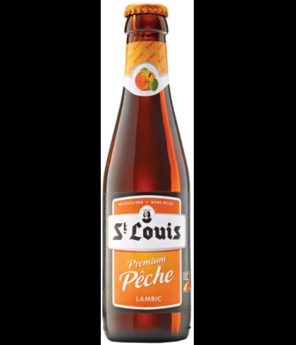 St. Louis Premium Peche, bier bij slijterij t Bockje in Bathmen