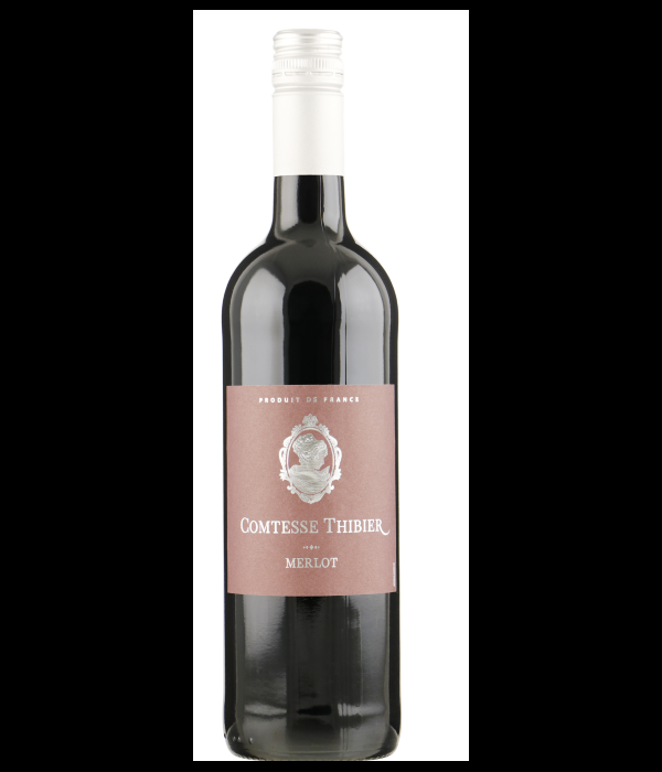 Comtesse Thibier Merlot, wijn bij t Bockje in Bathmen