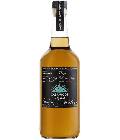 Casamigos Tequila Añejo, op voorraad bij slijterij t Bockje in Bathmen