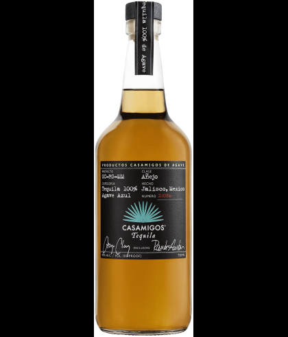 Casamigos Tequila Añejo, op voorraad bij slijterij t Bockje in Bathmen