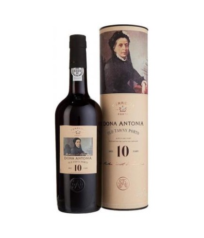 Ferreira Dona Antonia 10 years Old Tawny Porto, op voorraad bij slijterij t Bockje in Bathmen