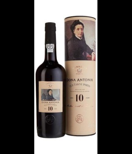 Ferreira Dona Antonia 10 years Old Tawny Porto, op voorraad bij slijterij t Bockje in Bathmen