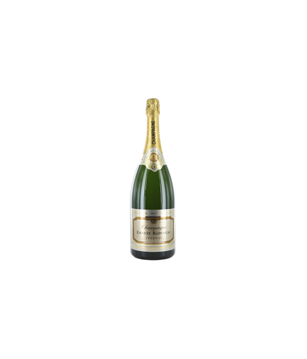 Ernest Rapeneau Champagne Brut Grande Reserve Magnum, wijn bij t Bockje in Bathmen