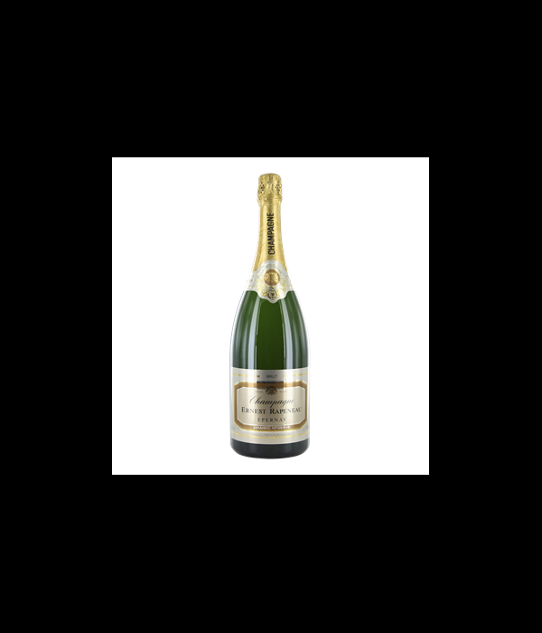 Ernest Rapeneau Champagne Brut Grande Reserve Magnum, wijn bij t Bockje in Bathmen