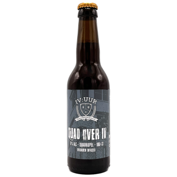 IV:UUR Quad Over IV Quadrupel Bourbon Infused