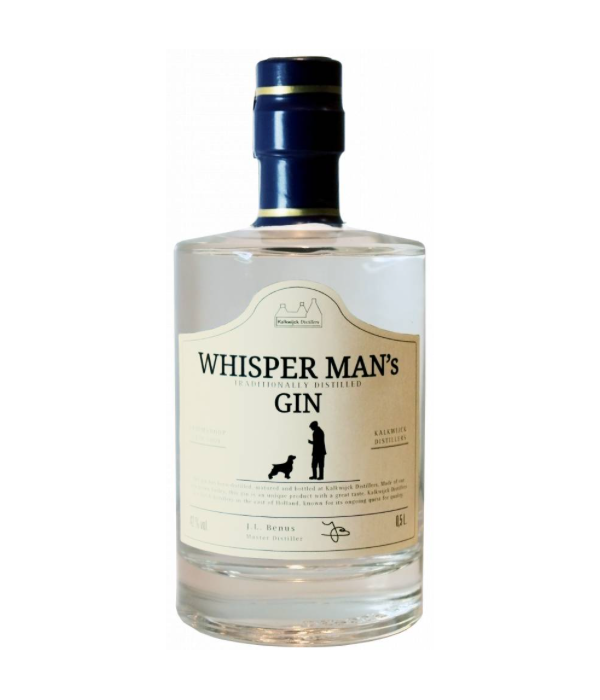 Kalkwijck Whisper Man’s Gin bij t Bockje in Bathmen