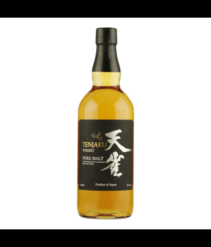 Fles Tenjaku Pure, whisky, bij slijterij ’t Bockje in Bathmen