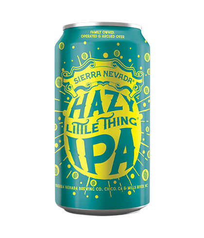 Sierra Nevada Hazy Little Thing IPA, bier op voorraad bij slijterij t Bockje in Bathmen