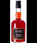 Likeur Dolfi Fraise des Bois van Dolfi, bij slijterij ’t Bockje in Bathmen
