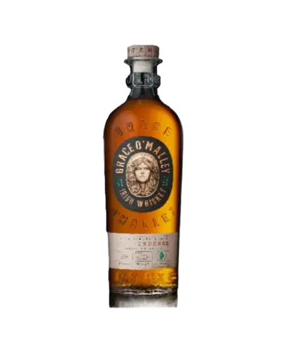 Fles Grace O’Malley Independence, single malt whisky, op voorraad bij slijterij t Bockje in Bathmen