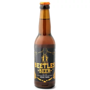Beetles Beer Novel Tripel