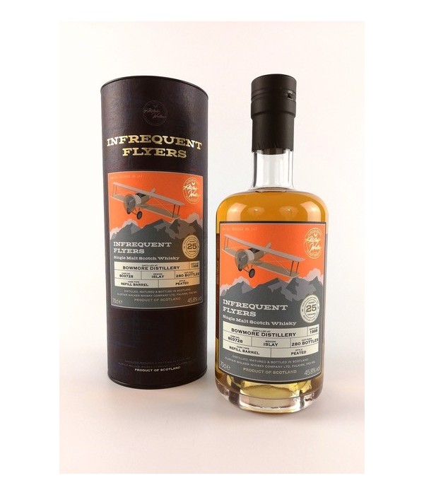 Infrequent Flyers 1998 Bowmore 25 Years Old bij t Bockje in Bathmen
