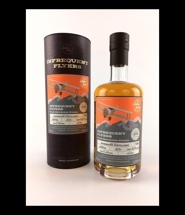Infrequent Flyers 1998 Bowmore 25 Years Old bij t Bockje in Bathmen