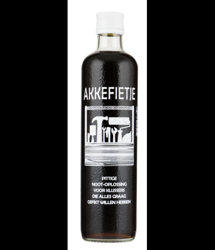 Bitter Akkefietje, bij slijterij ’t Bockje in Bathmen
