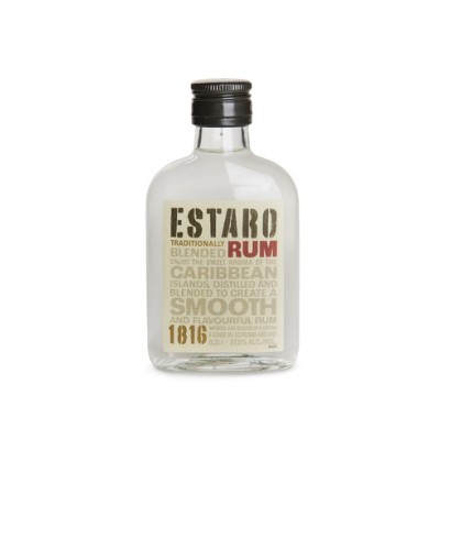 Fles Estaro rum wit, rum, op voorraad bij slijterij t Bockje in Bathmen