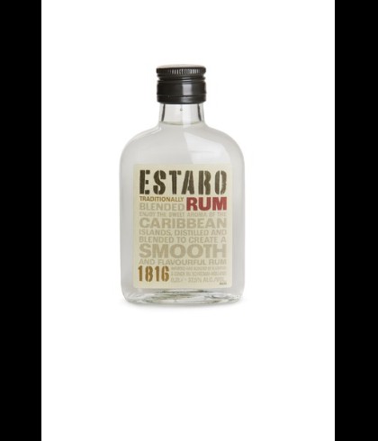Fles Estaro rum wit, rum, op voorraad bij slijterij t Bockje in Bathmen