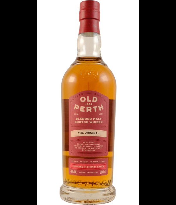 Old Perth Blended Malt The Original bij t Bockje in Bathmen