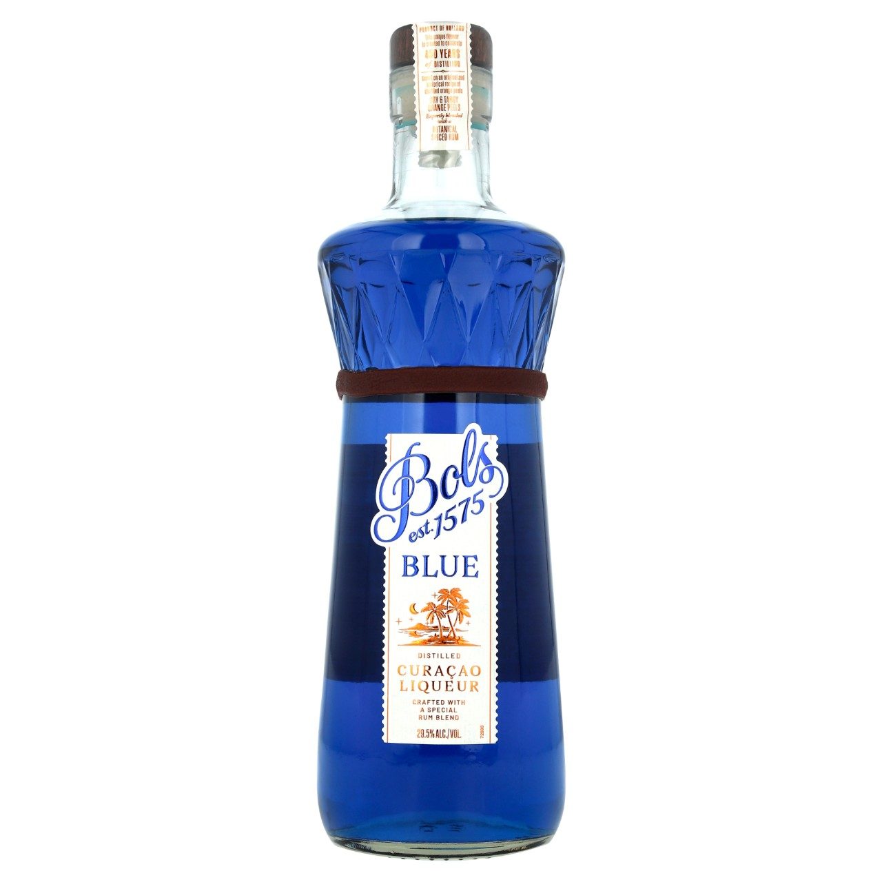 Likeur Bols Blue 1575 van Bols, op voorraad bij slijterij ’t Bockje in Bathmen