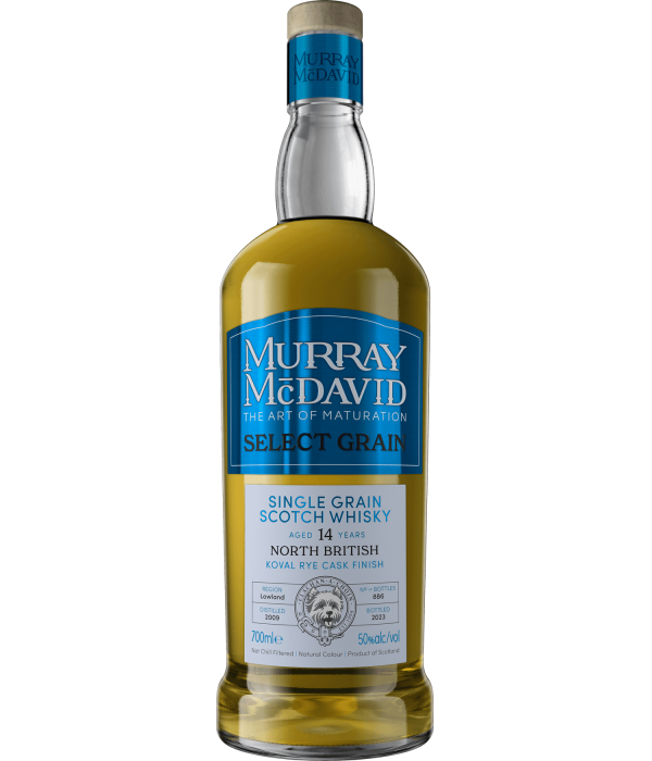 Murray McDavid Select Grain North British 2009 14 Years Old bij t Bockje in Bathmen