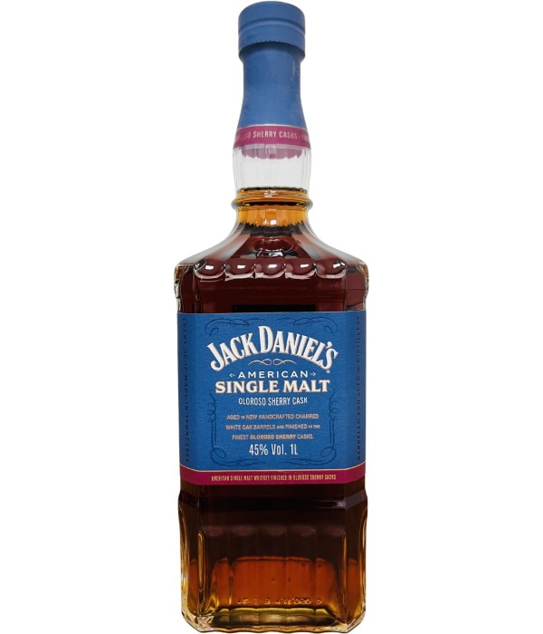 Jack Daniel’s American Single Malt Oloroso Sherry Cask bij t Bockje in Bathmen