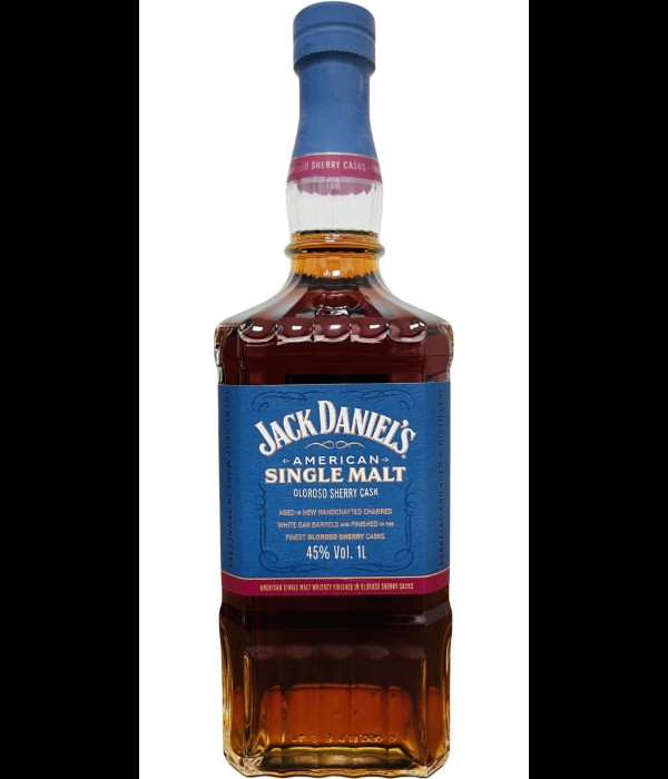 Jack Daniel’s American Single Malt Oloroso Sherry Cask bij t Bockje in Bathmen