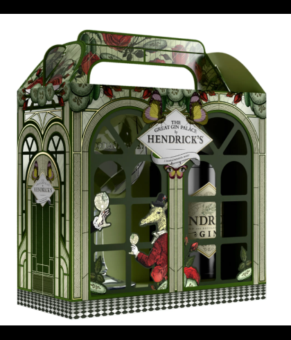 Hendrick's Gin Giftpack met Copa glas
