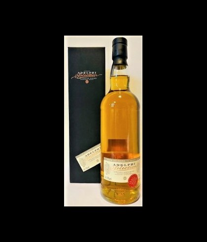 Fles Adelphi Selection Dalmore 2007, whisky, op voorraad bij slijterij t Bockje in Bathmen