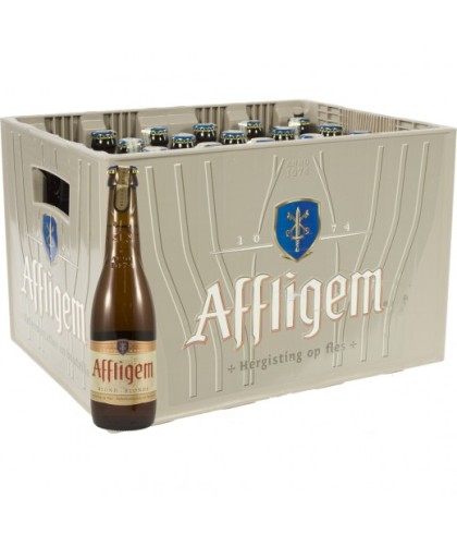 Affligem Blond, bier op voorraad bij slijterij t Bockje in Bathmen