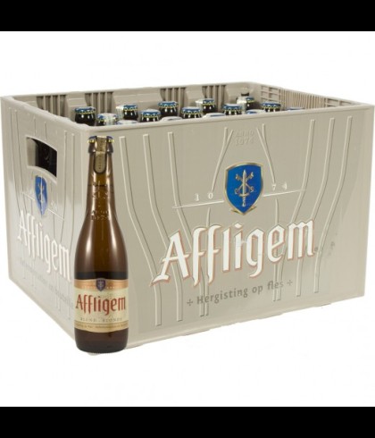 Affligem Blond, bier op voorraad bij slijterij t Bockje in Bathmen