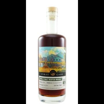 First Cask Glenallachie 12 Years Old 2008