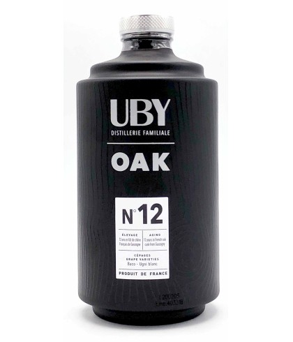 Uby Oak Armagnac No.12, op voorraad bij slijterij t Bockje in Bathmen