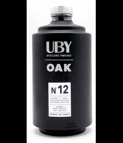Uby Oak Armagnac No.12, op voorraad bij slijterij t Bockje in Bathmen