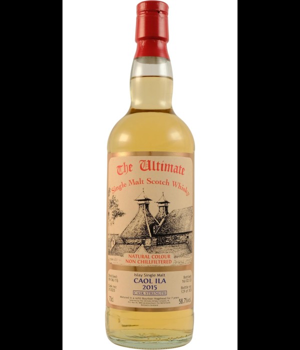 The Ultimate Caol Ila 2015 bij t Bockje in Bathmen
