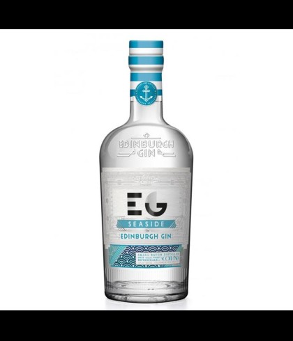 Fles Edinburgh Gin Seaside, gin, op voorraad bij slijterij t Bockje in Bathmen