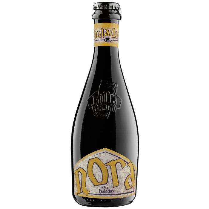 Fles Baladin Nora, bier van Baladin, op voorraad bij slijterij t Bockje in Bathmen