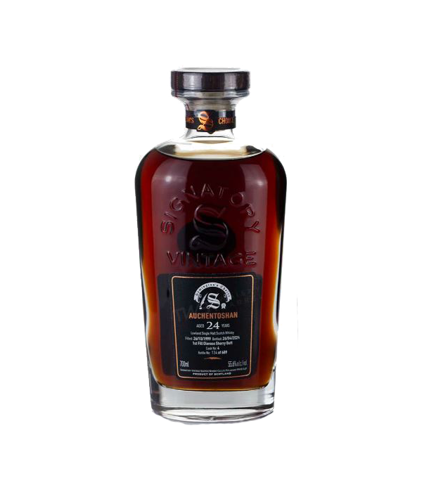 Signatory Vintage Auchentoshan 24 Years Old 1999 #4 bij t Bockje in Bathmen
