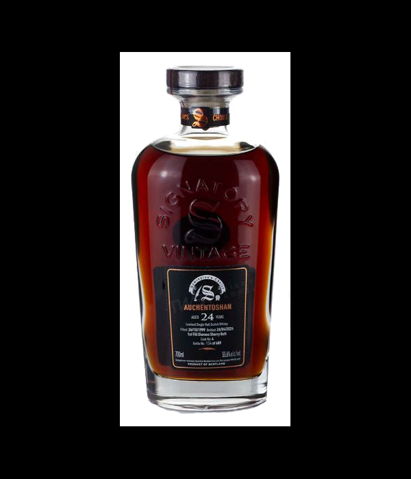 Signatory Vintage Auchentoshan 24 Years Old 1999 #4 bij t Bockje in Bathmen