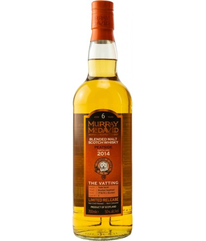 Fles Schotse whisky van bottelaar Murray McDavid, op voorraad bij slijterij t Bockje in Bathmen