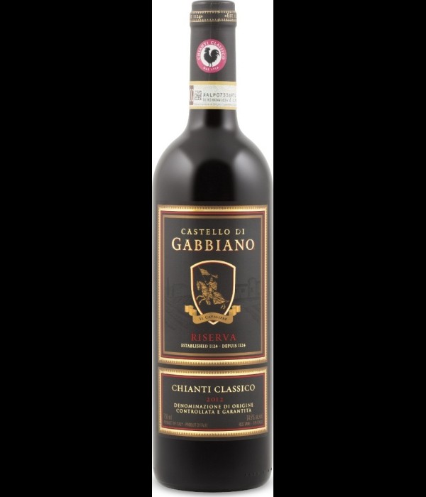 Gabbiano Chianti Classico Riserva, wijn bij t Bockje in Bathmen